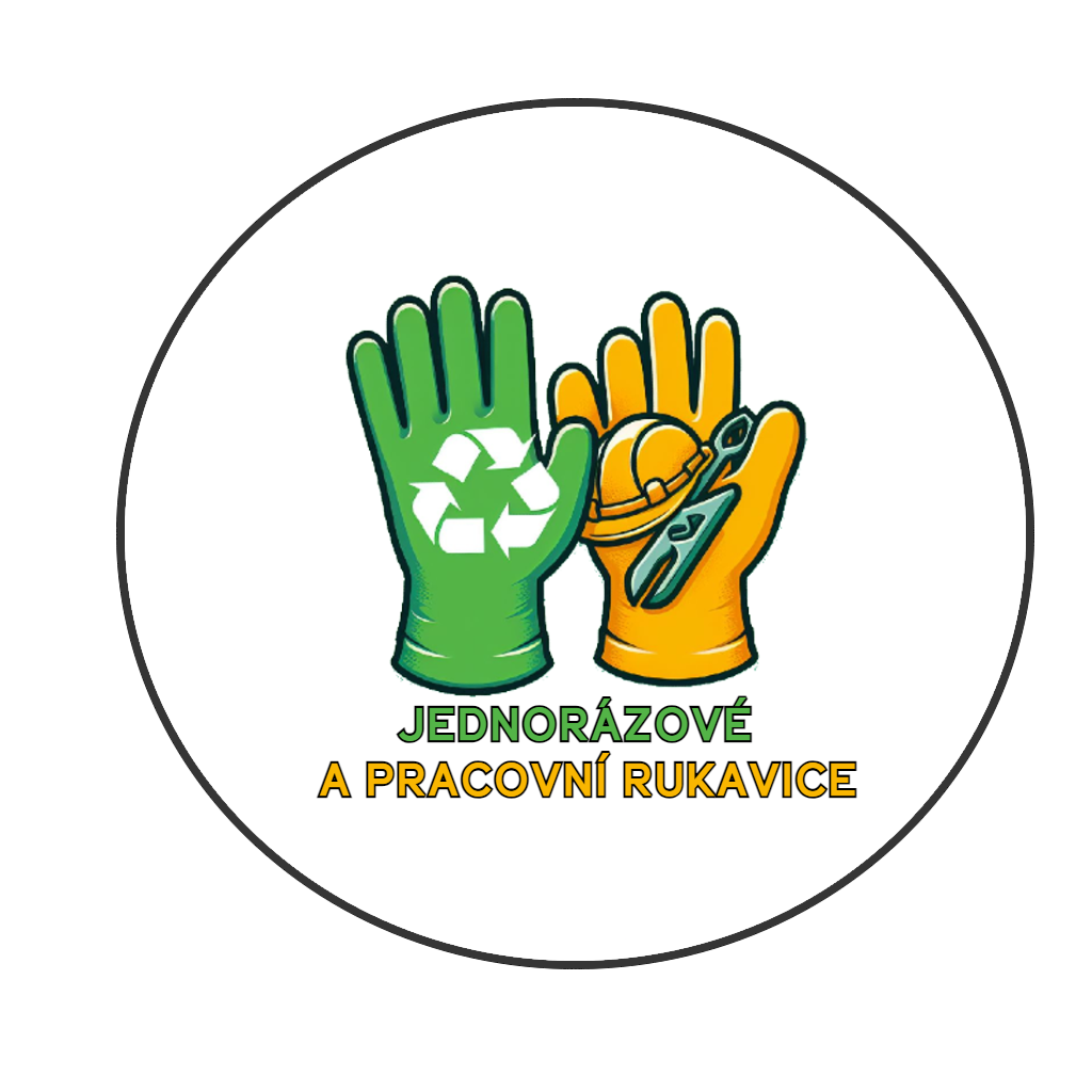 Kožené pracovní rukavice
