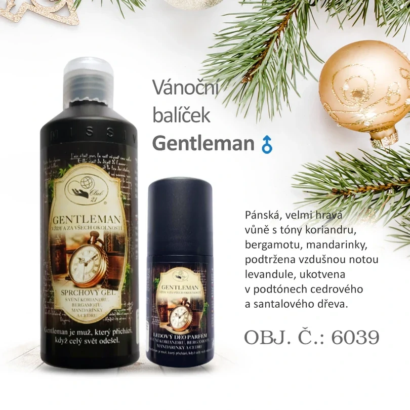 Vánoční balíček GENTLEMAN