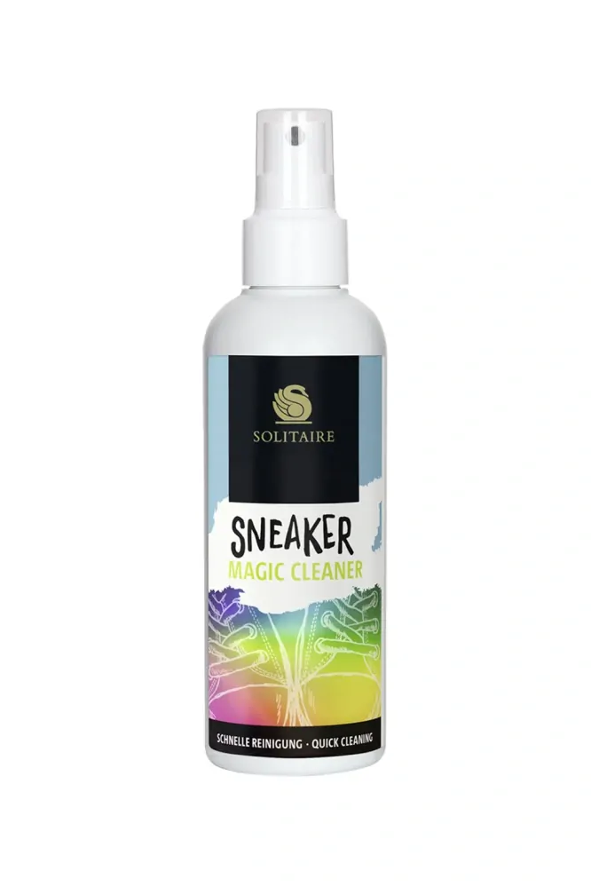Čistič na boty Solitaire Magic Cleaner 100 ml