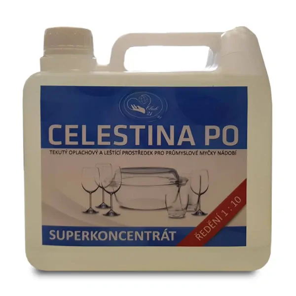 PO Celestina 3l – pro průmyslové myčky nádobí