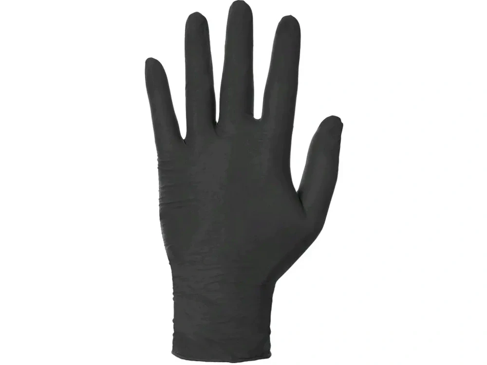 CXS STERN BLACK nitrilové rukavice vel. 9