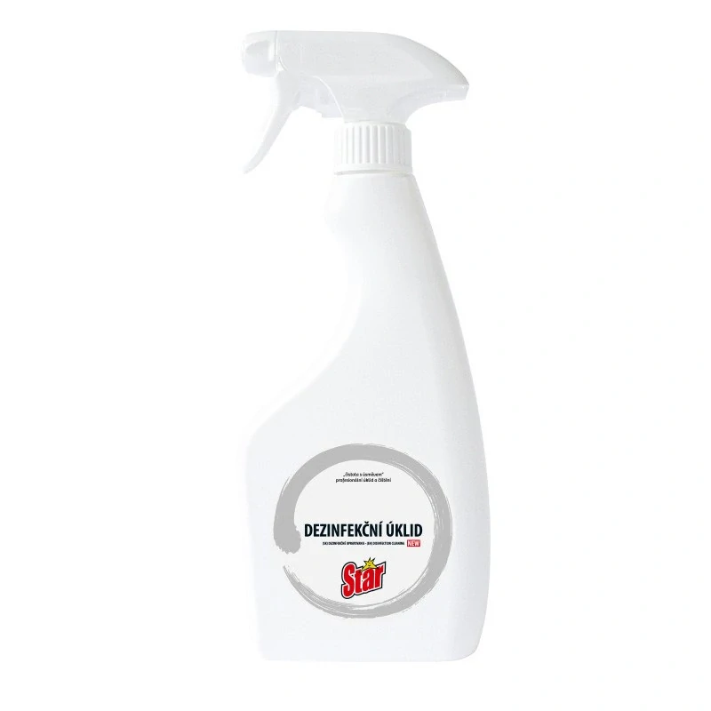 STAR dezinfekční úklid 500 ml