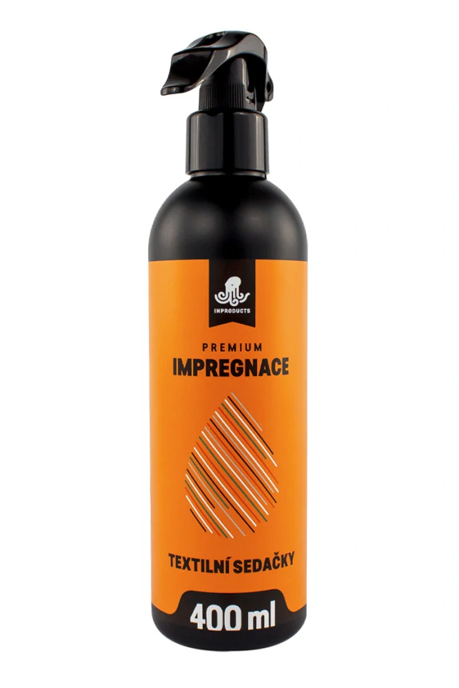 INPRODUCTS Impregnace na Textilní sedačky