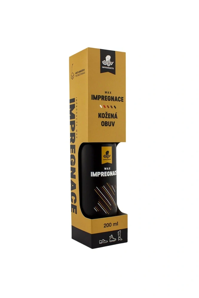 INPRODUCTS WAX Impregnace kožené obuvi 200 ml