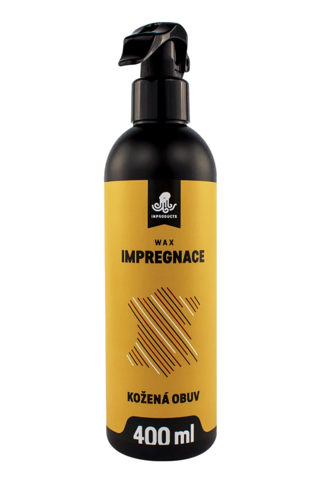 INPRODUCTS WAX Impregnace kožené obuvi 400 ml