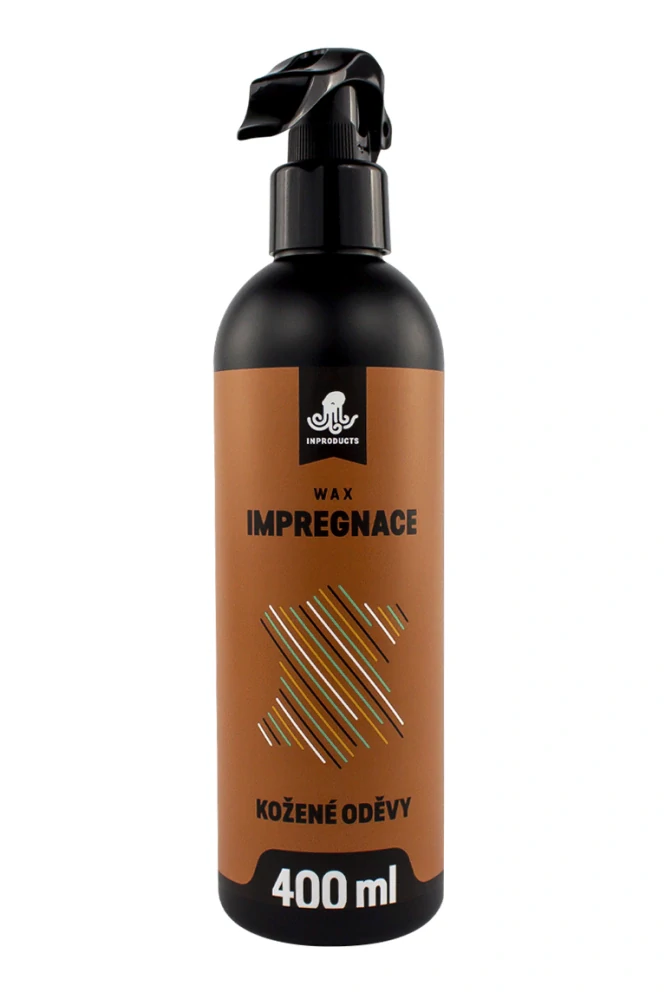 INPRODUCTS WAX Impregnace kožené oděvy 400 ml