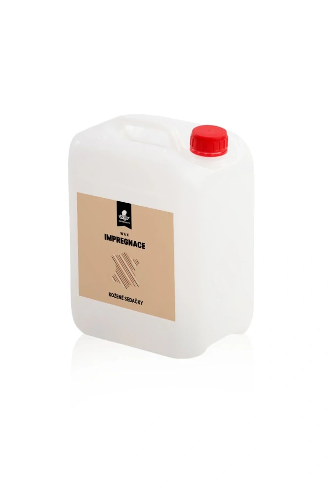 INPRODUCTS WAX Impregnace kožené sedačky5 l