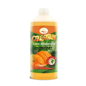 Missiva CELESTINA 0,5 l na mytí nádobí Mandarinka - enzymatický