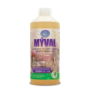 Missiva MÝVAL 0,5 l  – suchá pěna na čištění koberců a potahových textilií