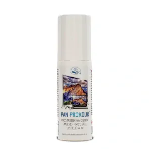 Missiva PAN PROKOUK 100 ml – prostředek na čištění umělých hmot, skel, displejů a TV