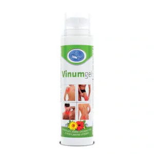 Missiva VINUM GEL 200ml  – chladivý gel s rostlinnými výtažky