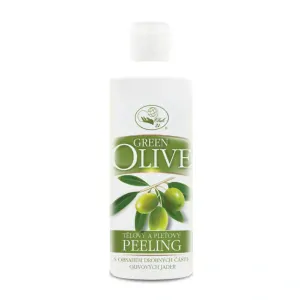 Missiva GREEN OLIVE tělový a pleťový peeling 250ml