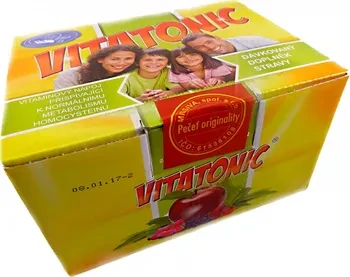 VITATONIC 600g – vitamínový nápoj přispívající k normálnímu metabolismu homocysteinu
