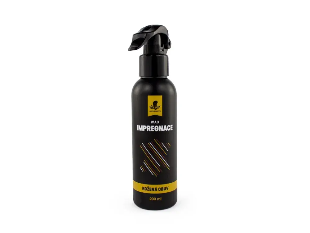 INPRODUCTS WAX Impregnace kožené obuvi1 l