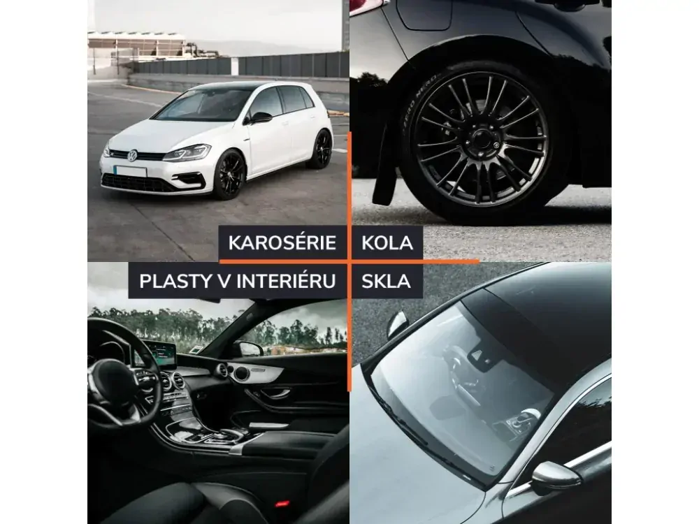 GNP Autokosmetika Waterless & Wax 3v1 Automotive