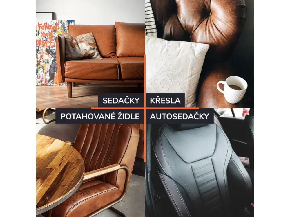 INPRODUCTS WAX Impregnace kožené sedačky 1 l