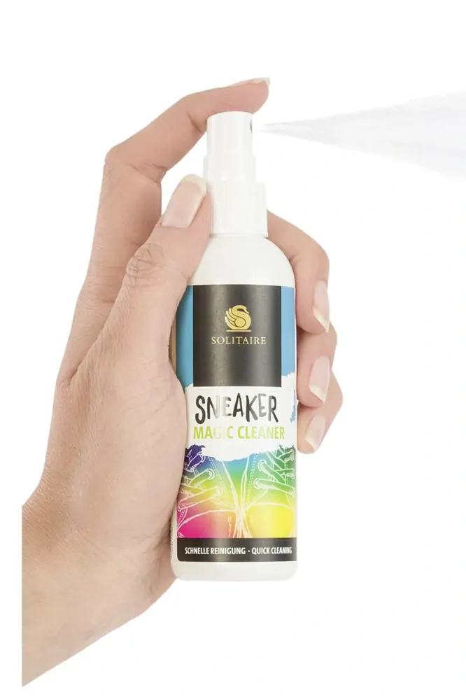 Čistič na boty Solitaire Magic Cleaner 100 ml