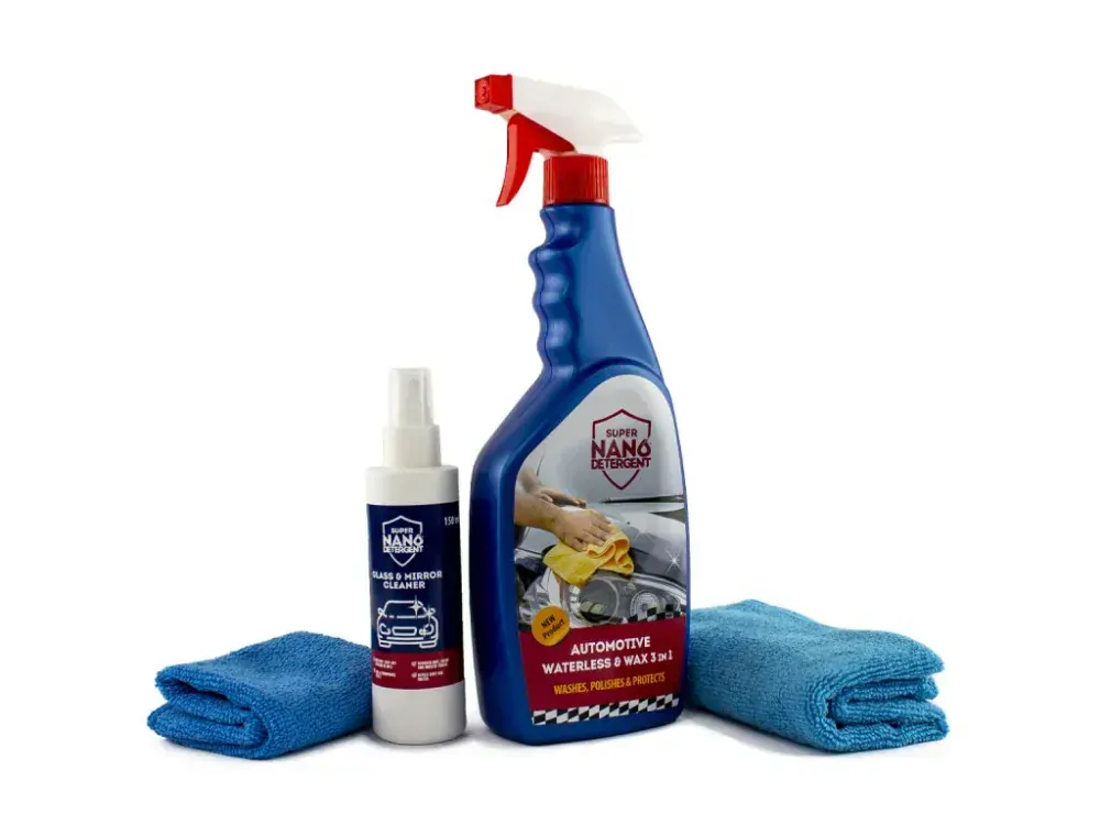 GNP Autokosmetika Waterless & Wax 3v1 Automotive