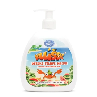 Missiva Kulíšek - dětské tělové mléko 400 ml