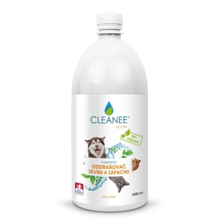 CLEANEE PET CARE Čisticí a dezinfekční prostředek NA PODLAHY 1L