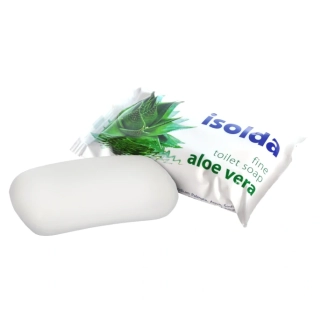 ISOLDA Jemné toaletní mýdlo s aloe vera 100 g