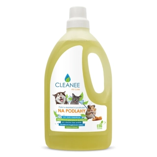 CLEANEE PET CARE Čisticí a dezinfekční prostředek NA PODLAHY 1,5L