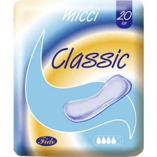 Vložky MICCI Classic, 20 ks