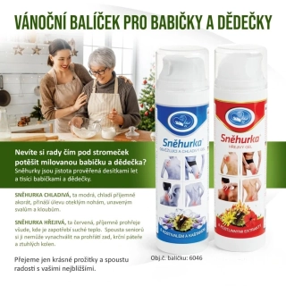 VÁNOČNÍ BALÍČEK NEJEN PRO SENIORY